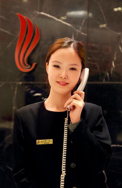 Canaan International Hotel Xi'An Сіань Екстер'єр фото