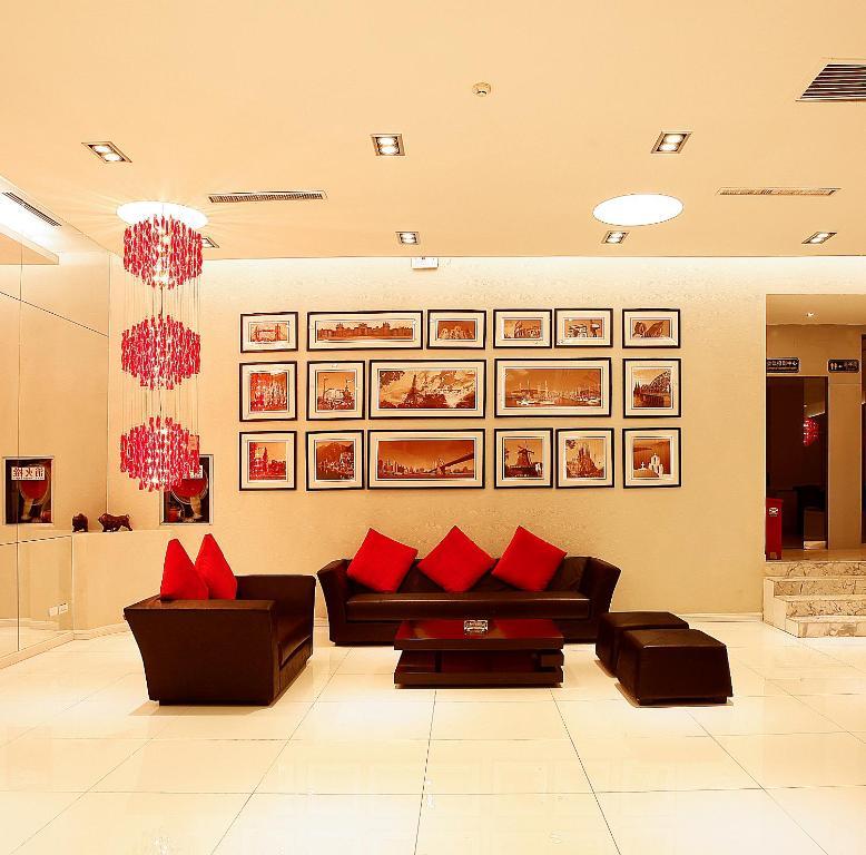 Canaan International Hotel Xi'An Сіань Екстер'єр фото