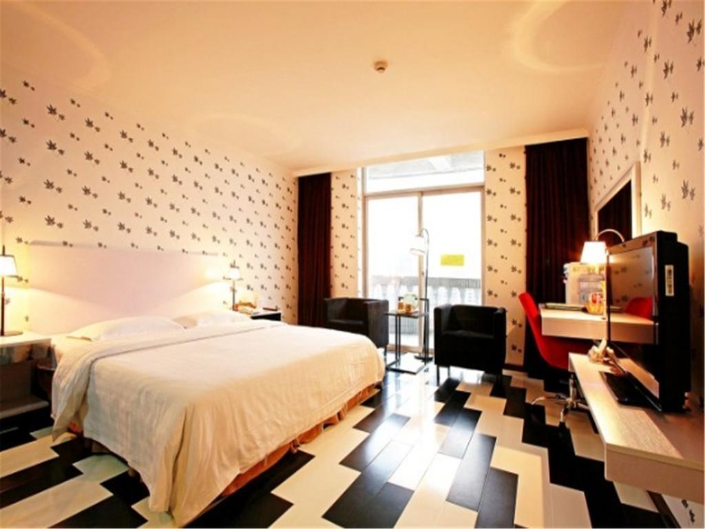 Canaan International Hotel Xi'An Сіань Екстер'єр фото