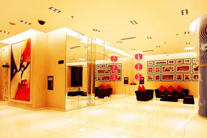 Canaan International Hotel Xi'An Сіань Екстер'єр фото