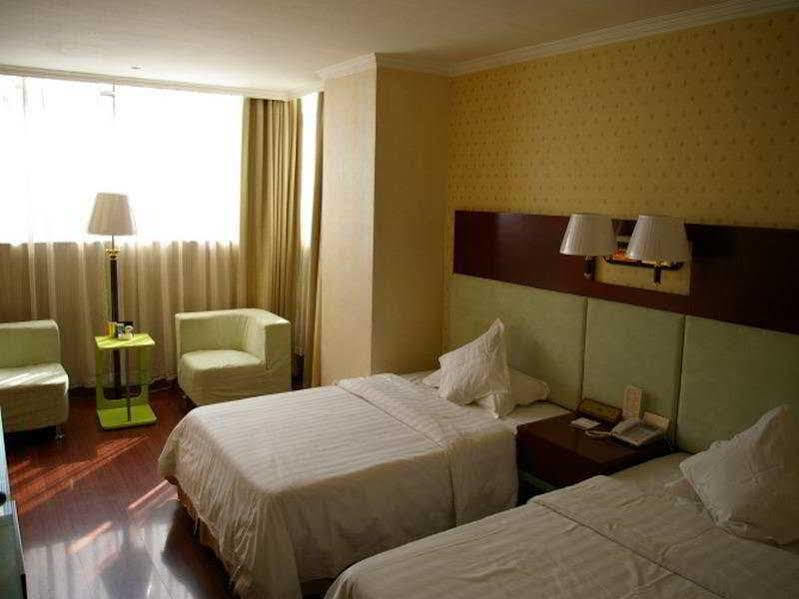Canaan International Hotel Xi'An Сіань Екстер'єр фото