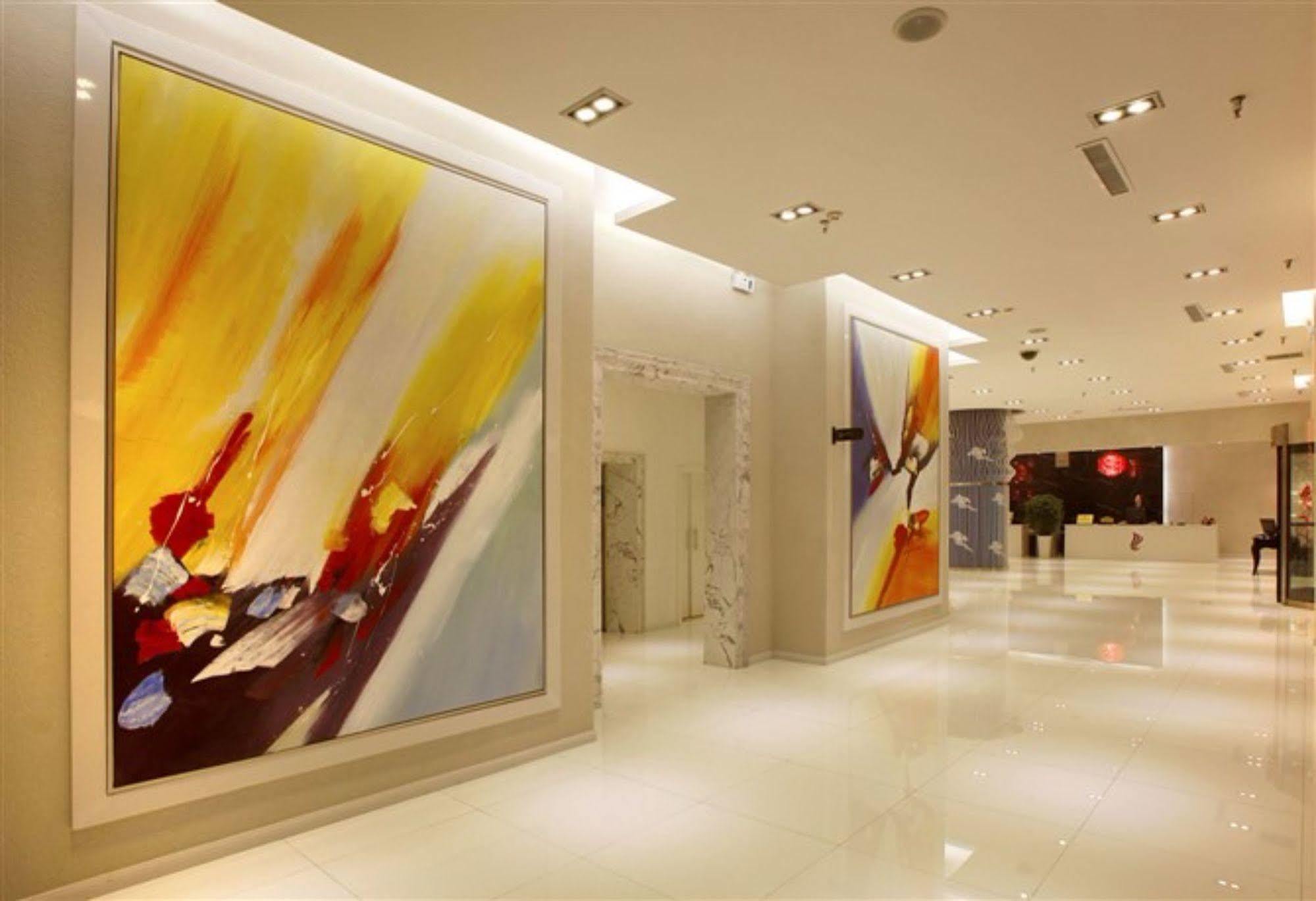 Canaan International Hotel Xi'An Сіань Екстер'єр фото