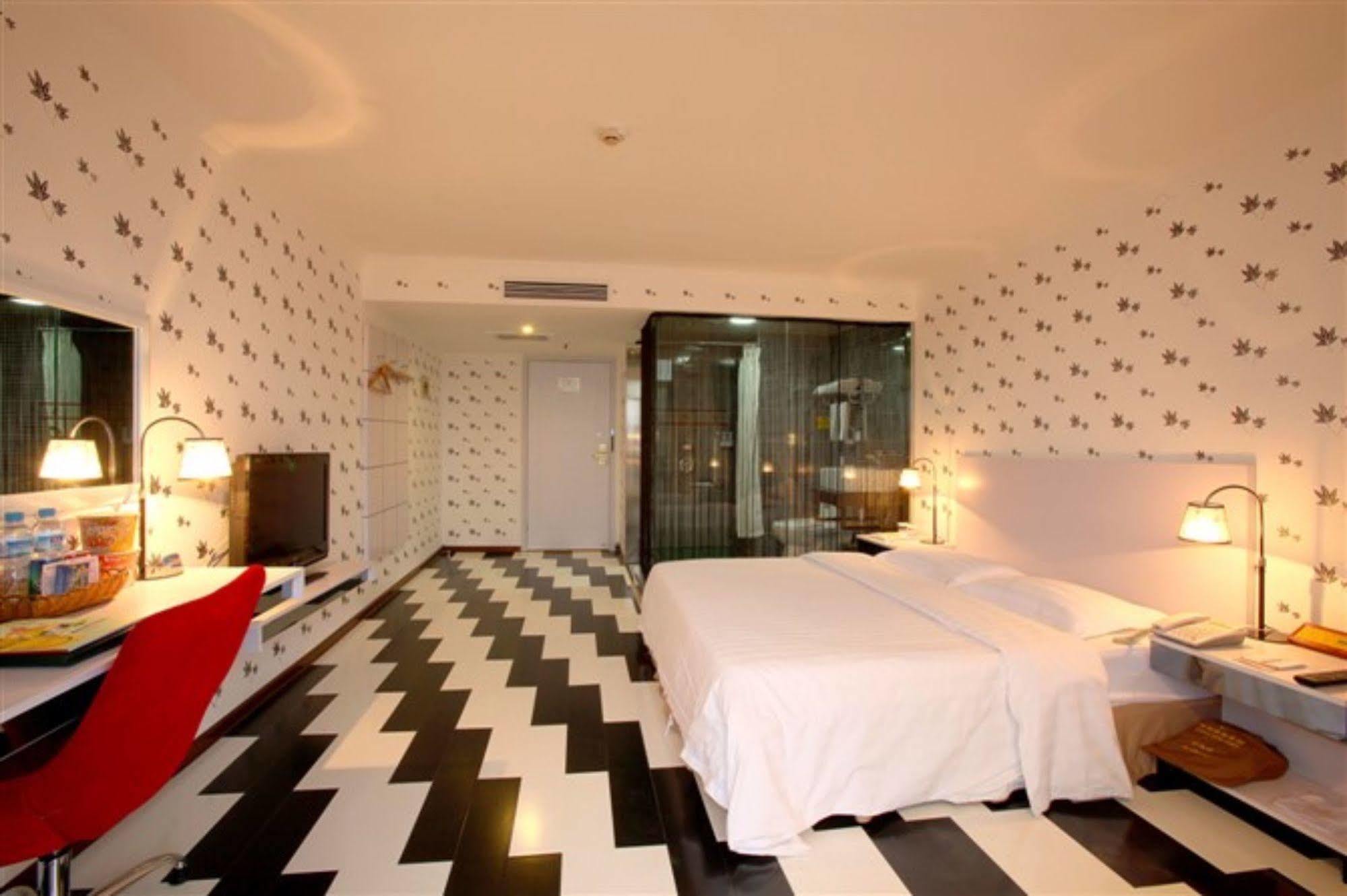 Canaan International Hotel Xi'An Сіань Екстер'єр фото