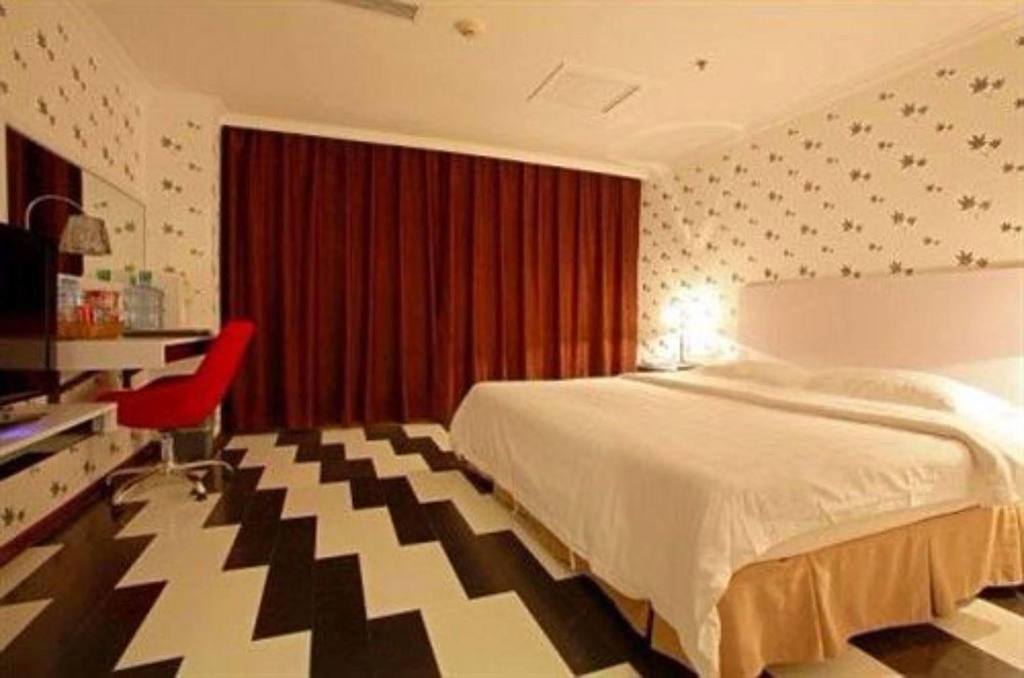 Canaan International Hotel Xi'An Сіань Екстер'єр фото