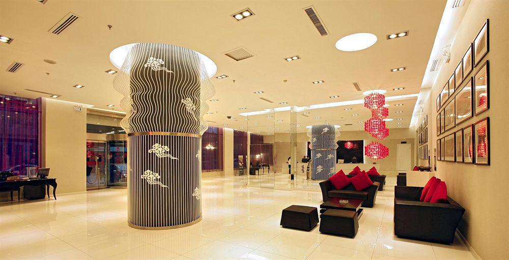 Canaan International Hotel Xi'An Сіань Екстер'єр фото